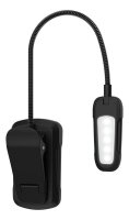ANSMANN Book Light LED Buch-Leselampe schwarz, 1 St.