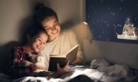 ANSMANN Book Light LED Buch-Leselampe schwarz, 1 St.