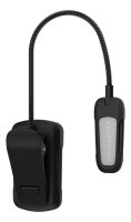 ANSMANN Book Light LED Buch-Leselampe schwarz, 1 St.