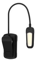 ANSMANN Book Light LED Buch-Leselampe schwarz, 1 St.