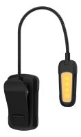 ANSMANN Book Light LED Buch-Leselampe schwarz, 1 St.