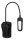 ANSMANN Book Light LED Buch-Leselampe schwarz, 1 St.