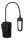ANSMANN Book Light LED Buch-Leselampe schwarz, 1 St.