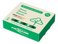ANSMANN Akkus Typ 2800 Ni-MH Mignon AA 2.600 mAh, 4 St.