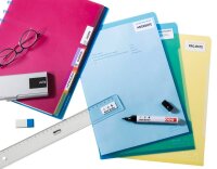 AVERY Zweckform Etiketten 3667 weiß 48,5 x 16,9 mm, 100 Blatt