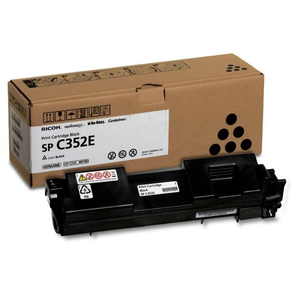 RICOH Type SP C352E  schwarz Toner