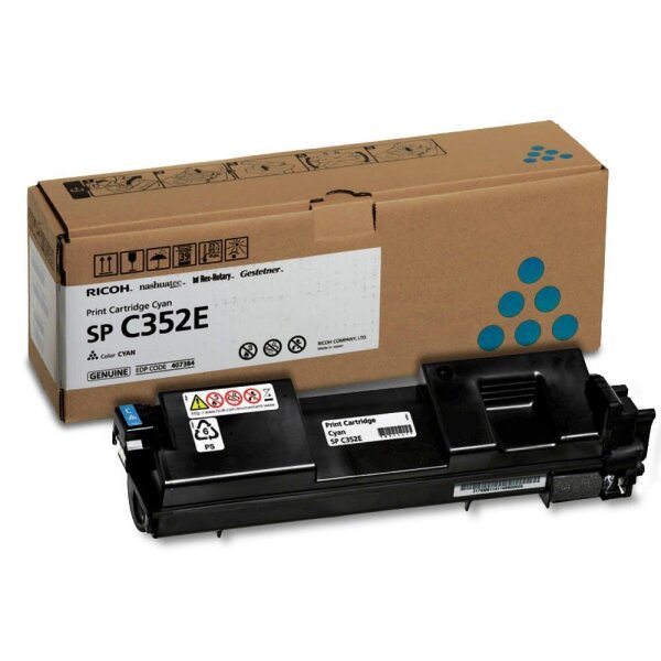 RICOH Type SP C352E  cyan Toner