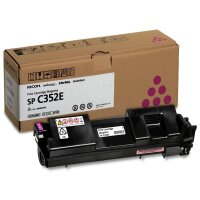 RICOH Type SP C352E  magenta Toner