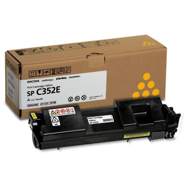 RICOH Type SP C352E  gelb Toner