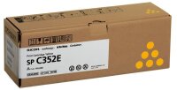 RICOH Type SP C352E  gelb Toner