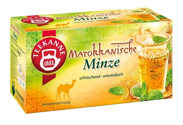 TEEKANNE Marokkanische Minze Tee 20 Portionen