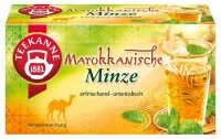 TEEKANNE Marokkanische Minze Tee 20 Portionen