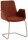 Mayer Besuchersessel myHELIOS rost chrom Stoff 58,0 x 56,0 x 86,0 cm, 1 St.