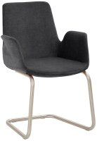 Mayer Besuchersessel myHELIOS anthrazit chrom Stoff 58,0...