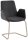 Mayer Besuchersessel myHELIOS anthrazit chrom Stoff 58,0 x 56,0 x 86,0 cm, 1 St.