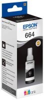EPSON T6641 schwarz Tintenflasche