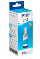 EPSON T6642 cyan Tintenflasche