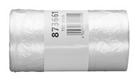 Müllbeutel 60,0 l transparent 6,5 my, 50 St.
