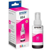 EPSON T6643 magenta Tintenflasche