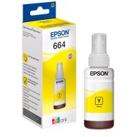 EPSON T6644 gelb Tintenflasche