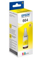 EPSON T6644 gelb Tintenflasche