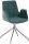 Mayer Besuchersessel myHELIOS petrol Aluminium poliert Stoff 58,0 x 55,0 x 88,0 cm, 1 St.