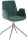 Mayer Besuchersessel myHELIOS petrol Aluminium poliert Stoff 58,0 x 55,0 x 88,0 cm, 1 St.