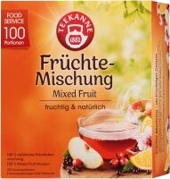 TEEKANNE Früchte Genuss Tee 100 Portionen