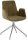 Mayer Besuchersessel myHELIOS moos Aluminium poliert Stoff 58,0 x 55,0 x 88,0 cm, 1 St.