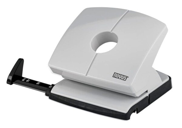 novus Locher B 220 grau, 1 St.