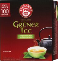 TEEKANNE Grüner Tee Tee 100 Portionen