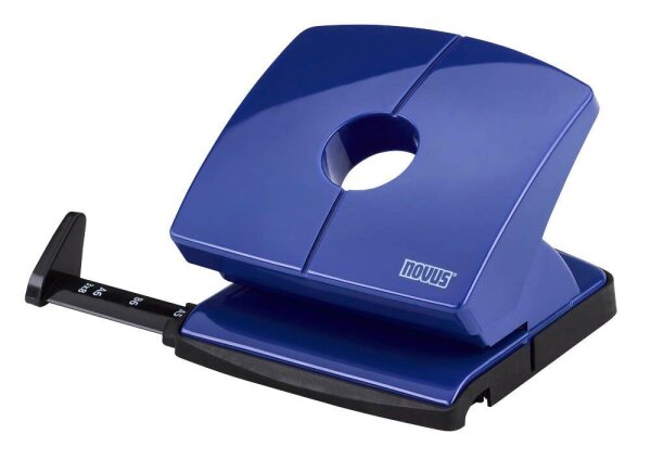novus Locher B 220 blau, 1 St.
