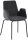 Mayer Besuchersessel myHELIOS anthrazit schwarz Stoff 58,0 x 59,0 x 87,0 cm, 1 St.
