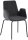 Mayer Besuchersessel myHELIOS anthrazit schwarz Stoff 58,0 x 59,0 x 87,0 cm, 1 St.