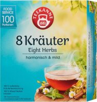 TEEKANNE 8 Kräuter Tee 100 Portionen