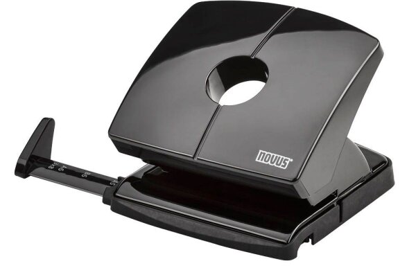 novus Locher B 220 schwarz, 1 St.
