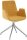 Mayer Besuchersessel myHELIOS senf Aluminium poliert Stoff 58,0 x 55,0 x 88,0 cm, 1 St.