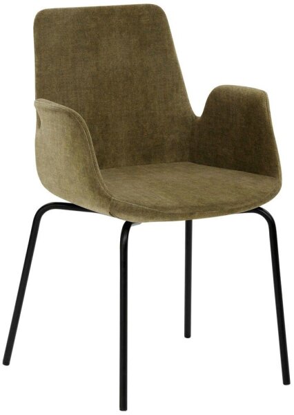 Mayer Besuchersessel myHELIOS moos schwarz Stoff 58,0 x 59,0 x 87,0 cm, 1 St.