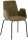 Mayer Besuchersessel myHELIOS moos schwarz Stoff 58,0 x 59,0 x 87,0 cm, 1 St.