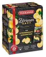 TEEKANNE  Zitronensaft, 100 x 4,0 ml