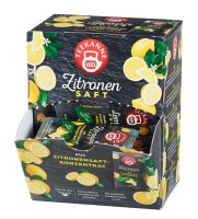 TEEKANNE  Zitronensaft, 100 x 4,0 ml