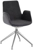 Mayer Besuchersessel myHELIOS anthrazit Aluminium poliert...