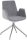 Mayer Besuchersessel myHELIOS grau Aluminium poliert Stoff 58,0 x 55,0 x 88,0 cm, 1 St.