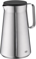 alfi Isolierkanne Drive silber, schwarz 1,0 l, 1 St.