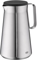 alfi Isolierkanne Drive silber, schwarz 1,0 l, 1 St.