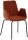 Mayer Besuchersessel myHELIOS rost schwarz Stoff 58,0 x 59,0 x 87,0 cm, 1 St.