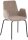 Mayer Besuchersessel myHELIOS mauve schwarz Stoff 58,0 x 59,0 x 87,0 cm, 1 St.