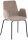 Mayer Besuchersessel myHELIOS mauve schwarz Stoff 58,0 x 59,0 x 87,0 cm, 1 St.