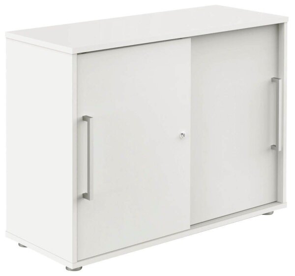 Kerkmann Schiebetürenschrank, 13449510 weiß 1 Fachboden 100,0 x 40,0 x 75,0 cm