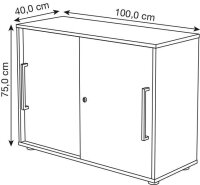 Kerkmann Schiebetürenschrank, 13449510 weiß 1...